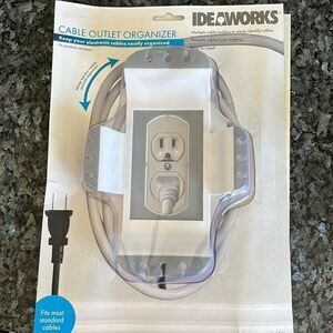 Cable Outlet Organizer